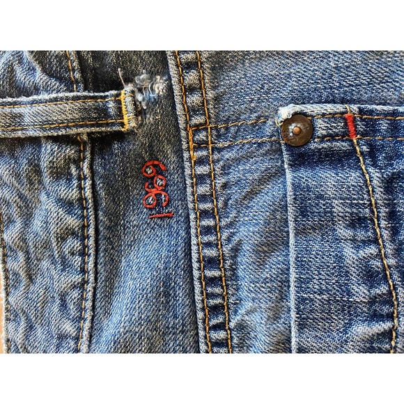 GAP jeans 1969 limited edition denim mini skirt Size 4 - Picture 5 of 6